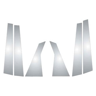 Zunden® - Chrome Pillar Posts