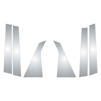 Zunden® - Chrome Pillar Posts