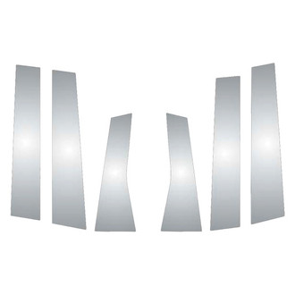 Zunden® - Chrome Pillar Posts
