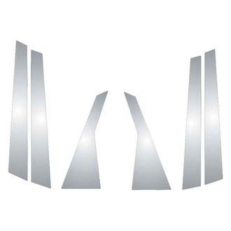 Zunden® - Chrome Pillar Posts