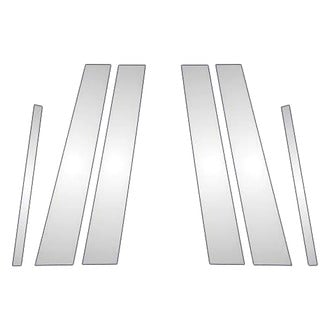 Zunden® - Chrome Pillar Posts