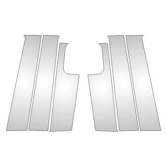 Zunden® - Chrome Pillar Posts