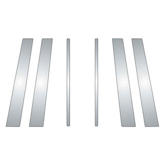 Zunden® - Polished Pillar Posts