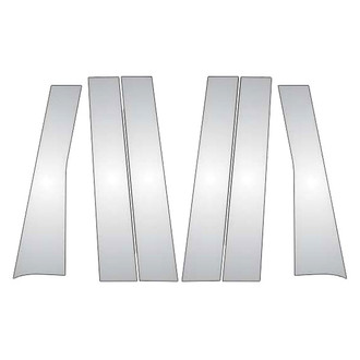 Zunden® - Chrome Pillar Posts