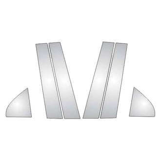 Zunden® - Chrome Pillar Posts