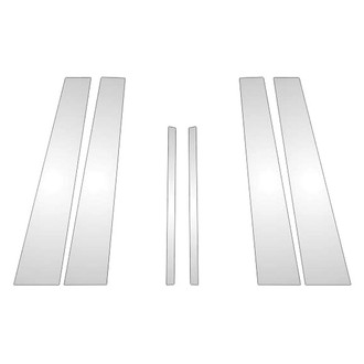 Zunden® - Chrome Pillar Posts
