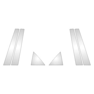 Zunden® - Chrome Pillar Posts