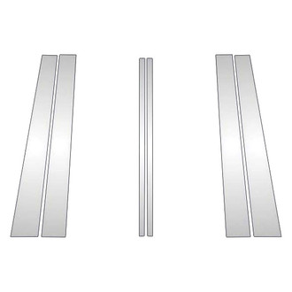 Zunden® - Chrome Pillar Posts