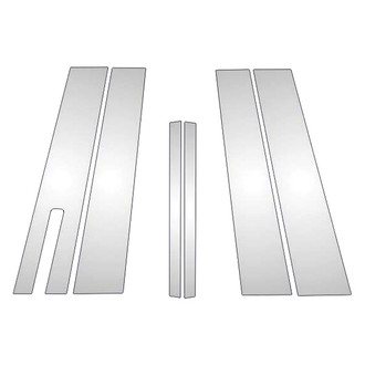 Zunden® - Chrome Pillar Posts