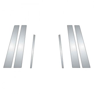Zunden® - Chrome Pillar Posts
