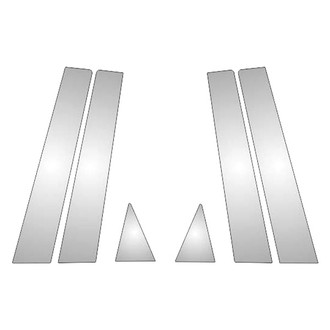 Zunden® - Chrome Pillar Posts