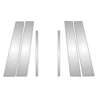 Zunden® - Chrome Pillar Posts