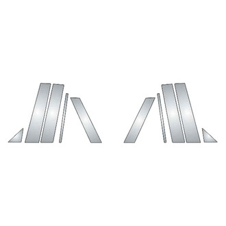 Zunden® - Chrome Pillar Posts