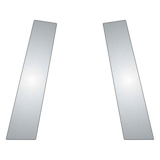 Zunden® - Chrome Pillar Posts