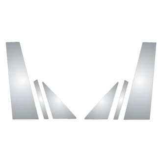 Zunden® - Chrome Pillar Posts