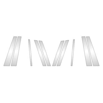Zunden® - Chrome Pillar Posts