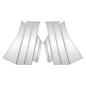 Zunden® - Chrome Pillar Posts