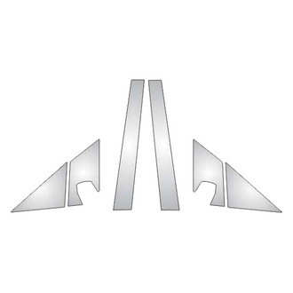 Zunden® - Chrome Pillar Posts