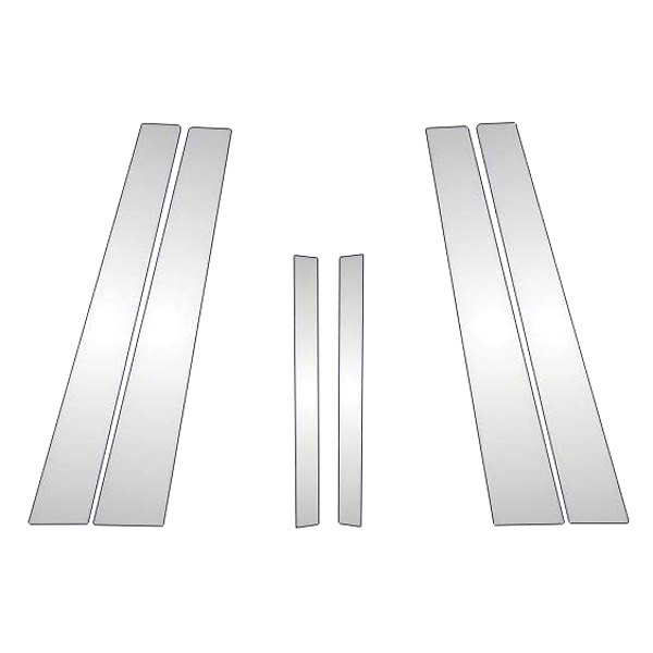 Zunden® NISS-P-TRIM-22A - Polished Pillar Posts