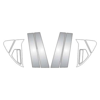 Zunden® - Polished Pillar Posts