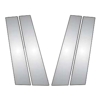Zunden® - Chrome Pillar Posts