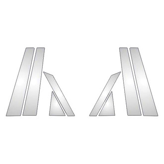 Zunden® - Chrome Pillar Posts