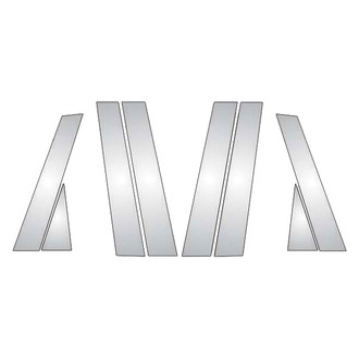 Zunden® - Chrome Pillar Posts