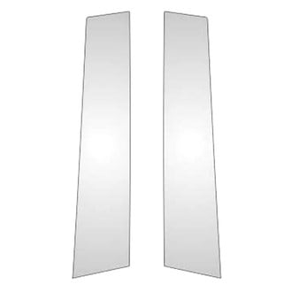 Zunden® - Chrome Pillar Posts