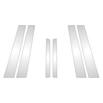 Zunden® - Chrome Pillar Posts