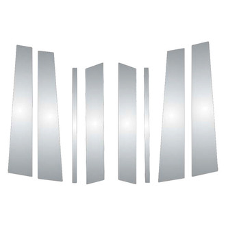 Zunden® - Chrome Pillar Posts