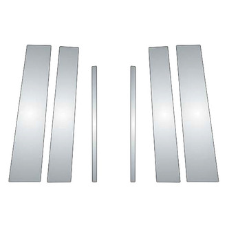 Zunden® - Chrome Pillar Posts