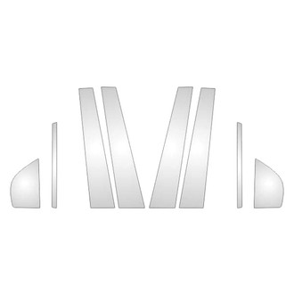 Zunden® - Chrome Pillar Posts