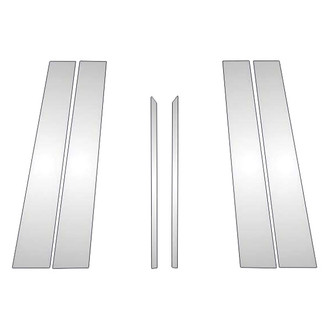 Zunden® - Chrome Pillar Posts