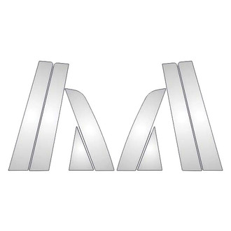 Zunden® - Chrome Pillar Posts