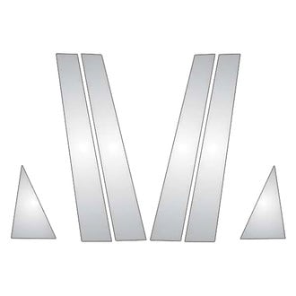 Zunden® - Chrome Pillar Posts