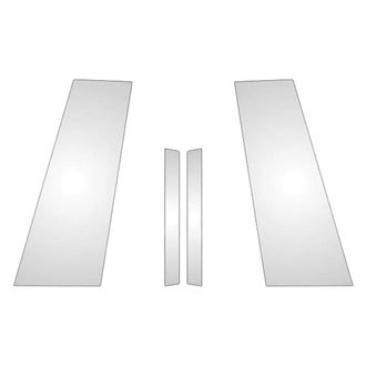 Zunden® - Chrome Pillar Posts